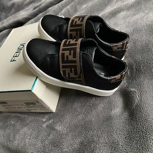 COPY - Fendi toddler touch strap sneakers
